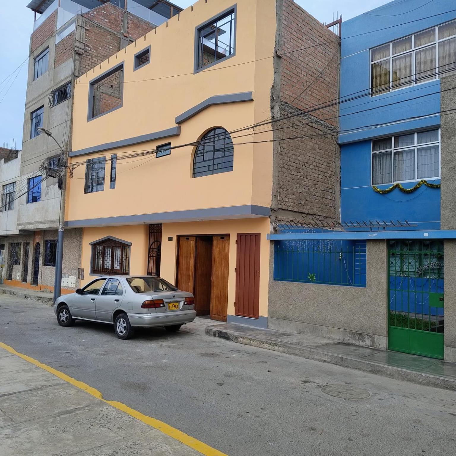 Hotel Hb Leos Eirl Lima Exterior foto