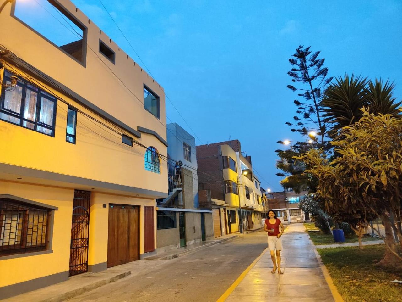 Hotel Hb Leos Eirl Lima Exterior foto