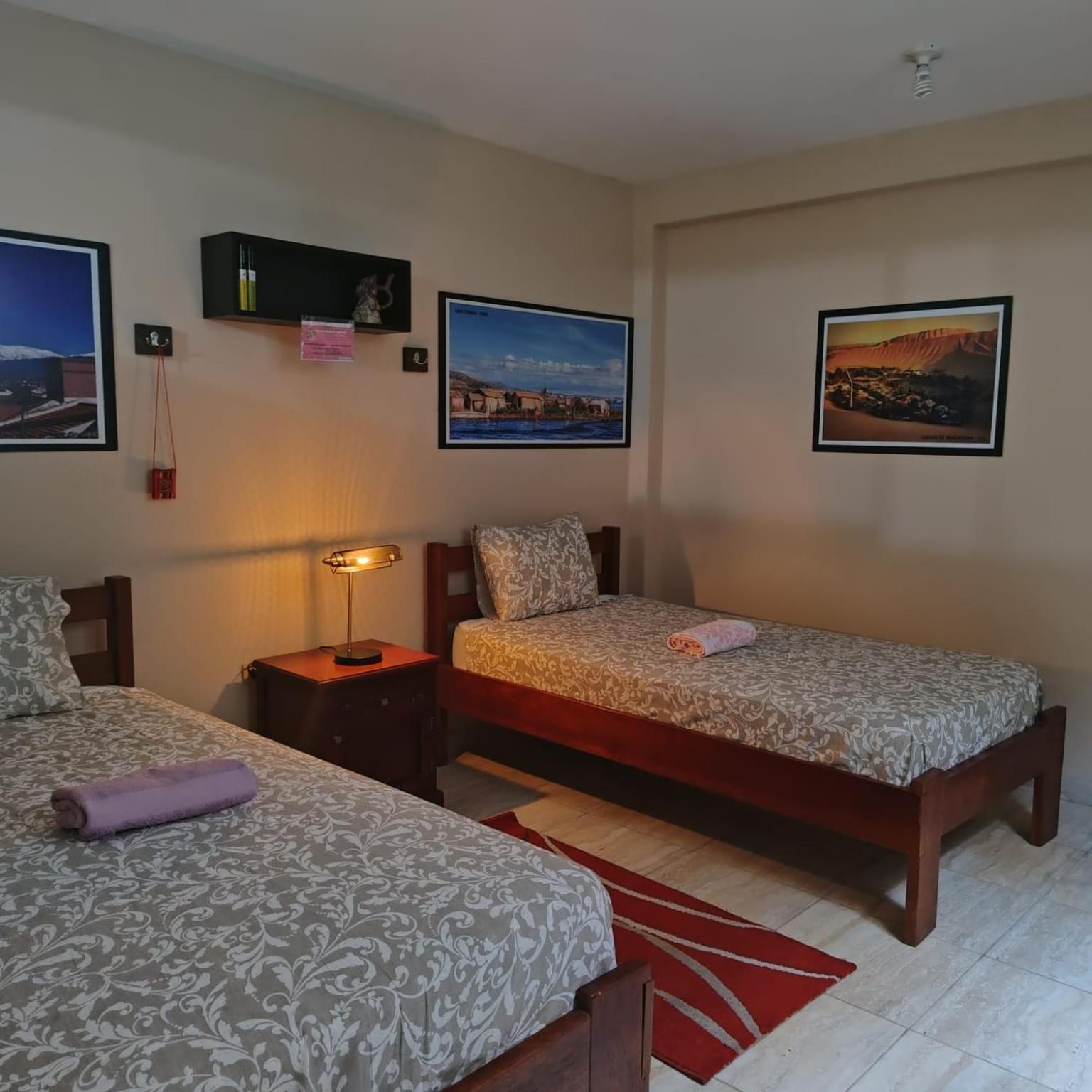 Hotel Hb Leos Eirl Lima Exterior foto